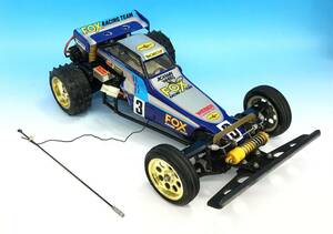 タミヤ FOX フォックス 1/10 2WD ラジコン 電動カー 電動RC 自動車 完成品 田宮模型 TAMIYA 小鹿