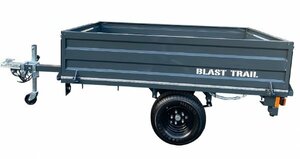 即納★BLAST　FARM ブラスト トレイル T-33 トレーラー　軽規格　カーゴ キャンプ　アウトドア　※送料別 ※予備検渡し