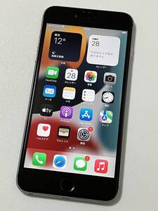 SIMフリー iPhone6S Plus 64GB Space Gray シムフリー アイフォン 6S プラス 黒 スペースグレイ docomo au SIMロックなし A1687 MKU62J/A