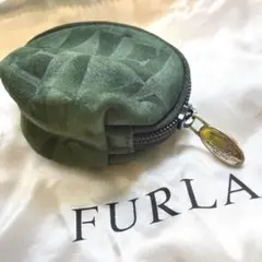 FURLA ポーチ　グリーン　ミニポーチ　フルラ