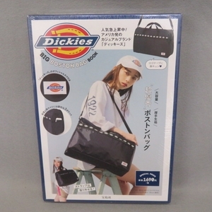 N121★Dickies ディッキーズ 大容量・厚手生地 超優秀ボストンバッグ 未開封 ムック　8/20★A