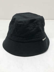 COOTIE(クーティー) CTE-22S509 HARD TWIST YARN BUCKET HAT バケット ハット サイズM ブラック 【B0636-007】