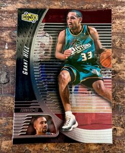 ★1999★UPPER DECK★IONIX★GRANT HILL★DETROIT PISTONS★グラントヒル★ピストンズ★#21★トレカ★NBA★バスケ★