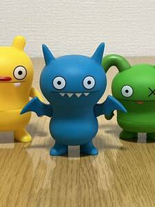 レア uglydoll アグリードール ソフビ 怪獣 3体 検) ねんどろい vag ポケモン popmart モンスターインク マスコット ロボット 似