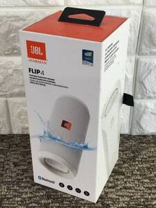 【100】JBL ジェービーエル FLIP4 ポータブルスピーカー Bluetooth 防水 スピーカー 未開封品