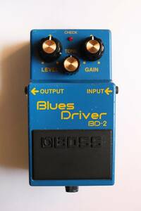 BOSS BD-2 2005年製 旧基板 Blues Driver ボス ブルースドライバー 中古品