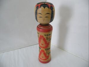 中古品★鳴子こけし★高橋盛雄工人★約39cm★インボイス対応領収書発行可能