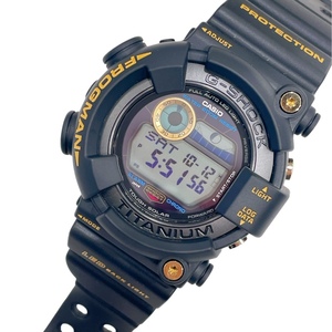 カシオ CASIO G-SHOCK フロッグマン30周年記念モデル GW-8230B-9AJR ラバー/チタン 腕時計 メンズ 中古