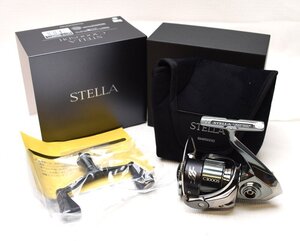 新品 SHIMANO シマノ 【STELLA 22 C3000SDH スピニングリール】043894 箱付き ステラ