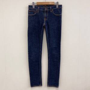 Nudie Jeans LONG JOHN ストレッチ スキニージーンズ W29 ヌーディージーンズ ロングジョン スリム テーパード デニムパンツ 3070076