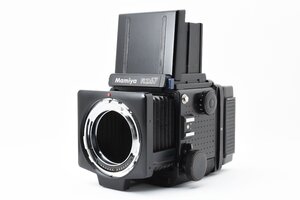 ◇◆ 完動美品 マミヤ Mamiya RZ67 Pro ボディ ボデー 中判 フィルムカメラ 120 フィルムバック 動作確認済 9978 ◆◇