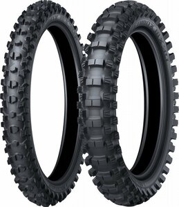 ★前後セット 未使用 新品 DUNLOP GEOMAX MX34 80/100-21 51M & 120/80-19 63M モトクロス 各種オフロードバイクに　公道走行不可