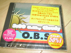 ○新品!ORIENTAL BLACK SYSTEM O.B.S / 3:00a.m,cloudy*ブラコンジャズヒップホップファンクレゲエブラックミュージック