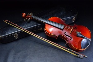 バイオリン SUZUKI VIOLIN NAGOYA 1964 弓・ハードケース付