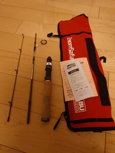 ジャンク 美品 アブガルシア Abu Garcia ZoomSafari ズームサファリ 404 渓流 源流 ロッド ZMSS-404UL 4ft　パックロッド