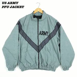 US ARMY PFU JACKET MEDIUM/REGULAR 304110 アメリカ軍 トレーニングジャケット ナイロンジャケット ミリタリージャケット