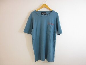 BIANCA CHANDON/ビアンカチャンドン LOVER Pocket Tshith ポケットTシャツ 半袖 サイズ : S ブルー