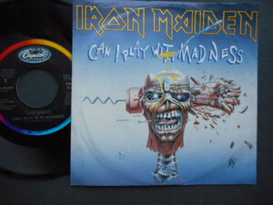 8768 【EP】 アイアン メイデン Iron Maiden／CAN I PLAY WITH MADNESS／1988