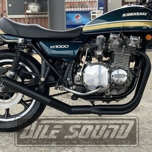 KZ1000　エルサウンド　ショート管　ブラック　マフラー 【新品即決】AILE SOUND