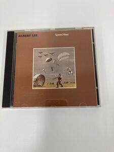 【CD】ALBERT LEE SpeechLess【ta02a】