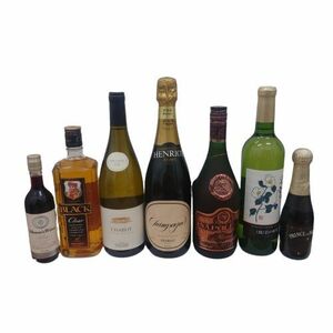 ★【洋酒 ワイン ブランデーなど おまとめ】ワイン 果実酒 ブランデー ウイスキー 未開栓 ★