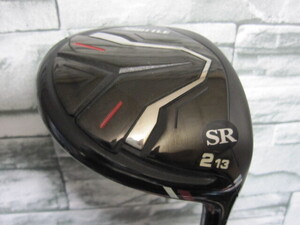 A16 しっかり飛ぶ 13度■税込■ 2番 (SR) 2022 マジェスティゴルフ ≪ SHUTTLE ≫ シャトル IMPACT FIT m230