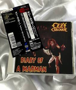 Ozzy Osbourne / Diary Of A Madman　オジーオズボーン　1991年日本盤SRCS 6146