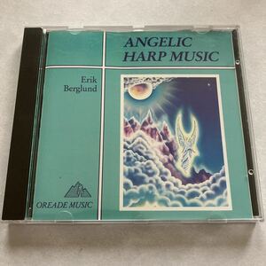 【CD】 Erik Berglund - Angelic Harp Music Aeoliah ニューエイジ　ヒーリング