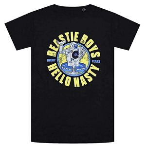 BEASTIE BOYS ビースティーボーイズ Nasty 20 Years Tシャツ Lサイズ オフィシャル