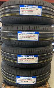 ◇【送料税込新品４本価格】225/55-19 99V TOYO PROXES SPORTSUV プロクセス スポーツSUV 225/55R19 トーヨー RAV4 ハリアー CX-8 CX-5夏用