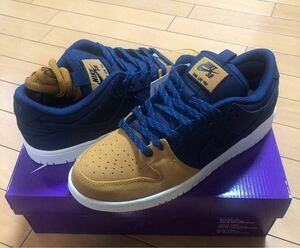 新品 26 Nike dunk sb low Desert Ochre and Midnight Navy DX6775-400 ダンク back pack / force travis jordan supreme adidas 他出品中!