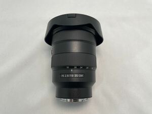 ★中古　良品　SONY (ソニー) FE 16-35 f2.8 GM SEL1635GM ★