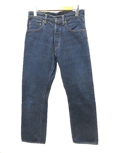 桃太郎ジーンズ MOMOTARO JEANS 銅丹LABEL G004-MB スリムテーパード デニムパンツ ジーンズ ブルー セルビッチ W31 メンズ