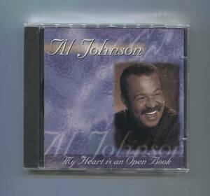 【未開封新品CD】 AL JOHSNON ■ THE HEART IS AN OPEN BOOK ■　アル・ジョンソン　INDIE SOUL MODERN PAUL MINOR 