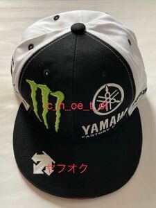 未使用 デサント モンスターエナジー ヤマハ ファクトリー レーシング 鈴鹿 8耐 帽子 キャップ YAMAHA FACTORY RACING