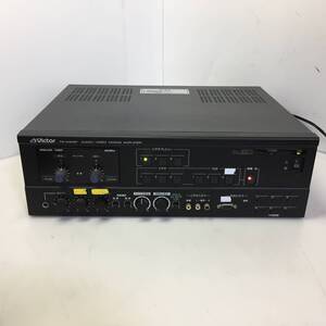 ★Victor JVC PS-M400P AVミキシングアンプ AUDIO/VIDEO MIXING AMPLIFIER【通電確認のみ/ジャンク品】 