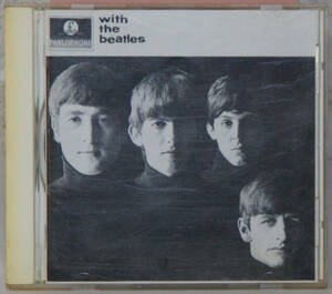 帯付CD ● ビートルズ / WITH THE BEATLES ● TOCP-51112 C141