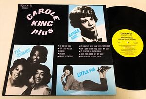 ◆US盤 LP◆ CAROLE KING / PLUS ◆キャロル・キング/GOFFIN-KING/LITTLE EVA/THE COOKIES