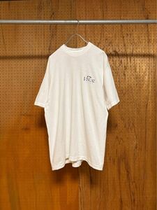 古着 90年代 90s フルーツオブザルーム FRUIT OF THE LOOM 半袖 プリント ロゴ Tシャツ カットソー シングルステッチ XL カナダ製 ビッグ