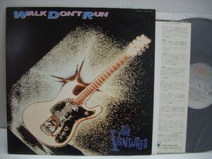 [LP] THE VENTURES ベンチャーズ / WALK DON