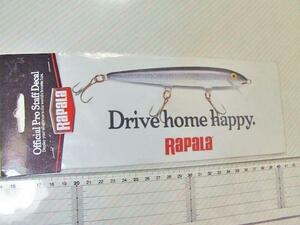 Rapala/ラパラ！プロスタッフのステッカー☆