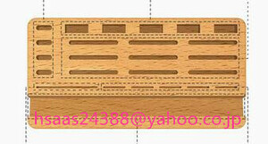  JJC 木製 メモリカード収納ブラケット 9枚SD SD SDHC SDXC カード 5枚Micro SDカード 5枚USB-A メモリまたはカードリーダー 4枚USB-C 