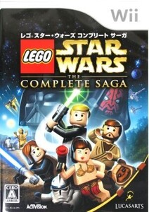 LEGO スター・ウォーズ コンプリート サーガ/Wii