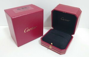 Cartier カルティエ ジュエリーボックス アクセサリーケース ジュエリーケース アクセサリーボックス リングケース リングボックス 空箱 t