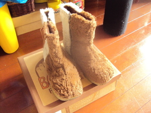 ☆BOOSHOESブーシューズの可愛いブーツを格安で！茶