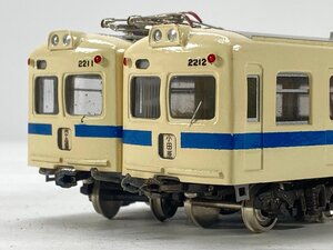 7-76＊HOゲージ LOCOMODEL 小田急 まとめ売り 2212 2211 ロコモデル 箱無し 鉄道模型(ans)