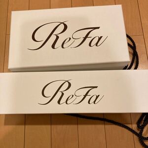 ReFa ヘアアイロン　ドライヤー　空箱