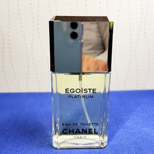 CHANEL EGOISTE PLATINUM◆シャネル エゴイスト プラチナム◆100ml◆オードトワレ◆ヴァポリザター/スプレータイプ◆未使用品