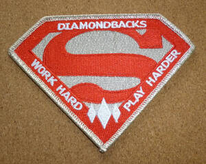 ■VFA-102 DIAMONDBACKS WORK HARD PLAY HARDER 未使用 パッチ■l