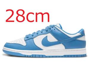 NIKE DUNK LOW UNIVERSITY BLUE 28cm ナイキ ダンク ロー ユニバーシティ ブルー 国内黒タグ